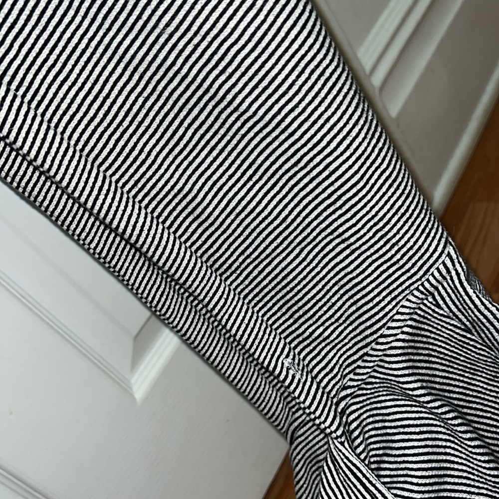 Roxy Light Button Down Striped Jacket - Picture 13 of 13